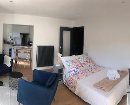 Rond Point Studio Cosy Et Central Avec Balcon Vila Velha Exterior foto