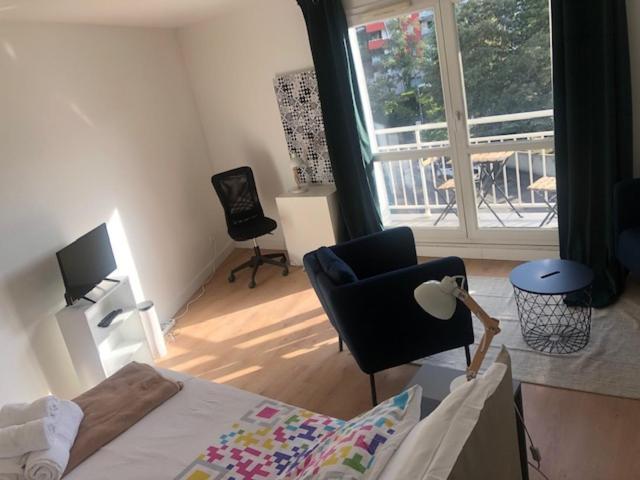 Rond Point Studio Cosy Et Central Avec Balcon Vila Velha Exterior foto