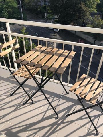 Rond Point Studio Cosy Et Central Avec Balcon Vila Velha Exterior foto